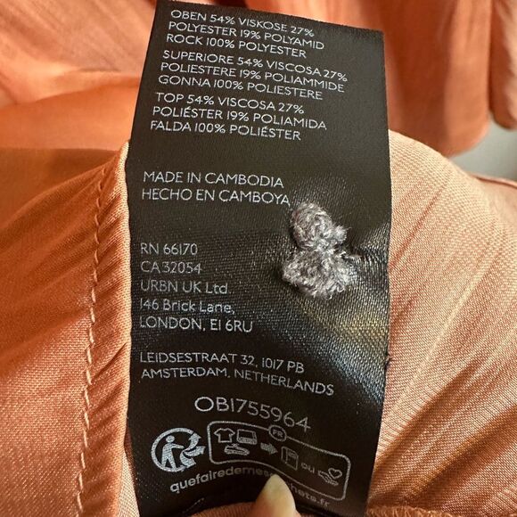 NWOT Anthropologie The Thea Twofer Sweater Dress: Short-Sleeve Mini Edition XXS - Picture 7 of 8